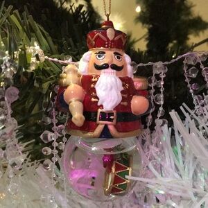 Festive Nutcracker Christmas Ornament